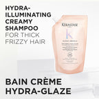 GLOSS ABSOLU BAIN CRÈME HYDRA-GLAZE SHAMPOO 500ml