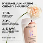 GLOSS ABSOLU BAIN CRÈME HYDRA-GLAZE SHAMPOO 500ml