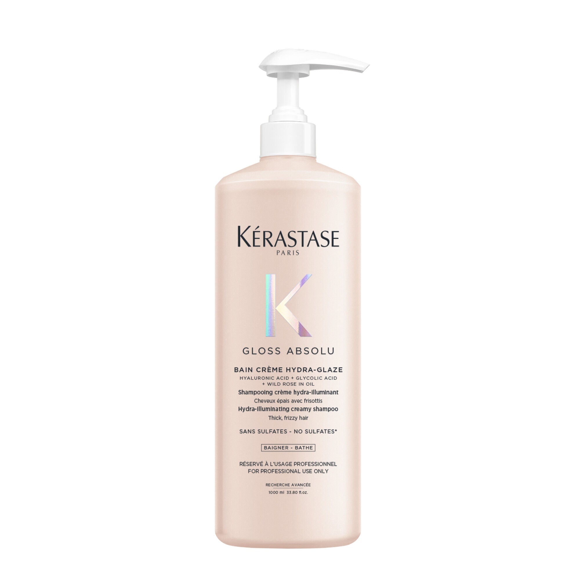 GLOSS ABSOLU BAIN CRÈME HYDRA-GLAZE SHAMPOO 1000ml