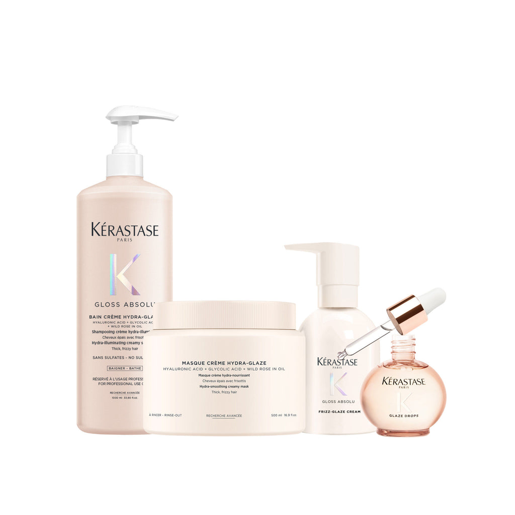 GLOSS ABSOLU BAIN CRÈME HYDRA-GLAZE SHAMPOO 1000ml