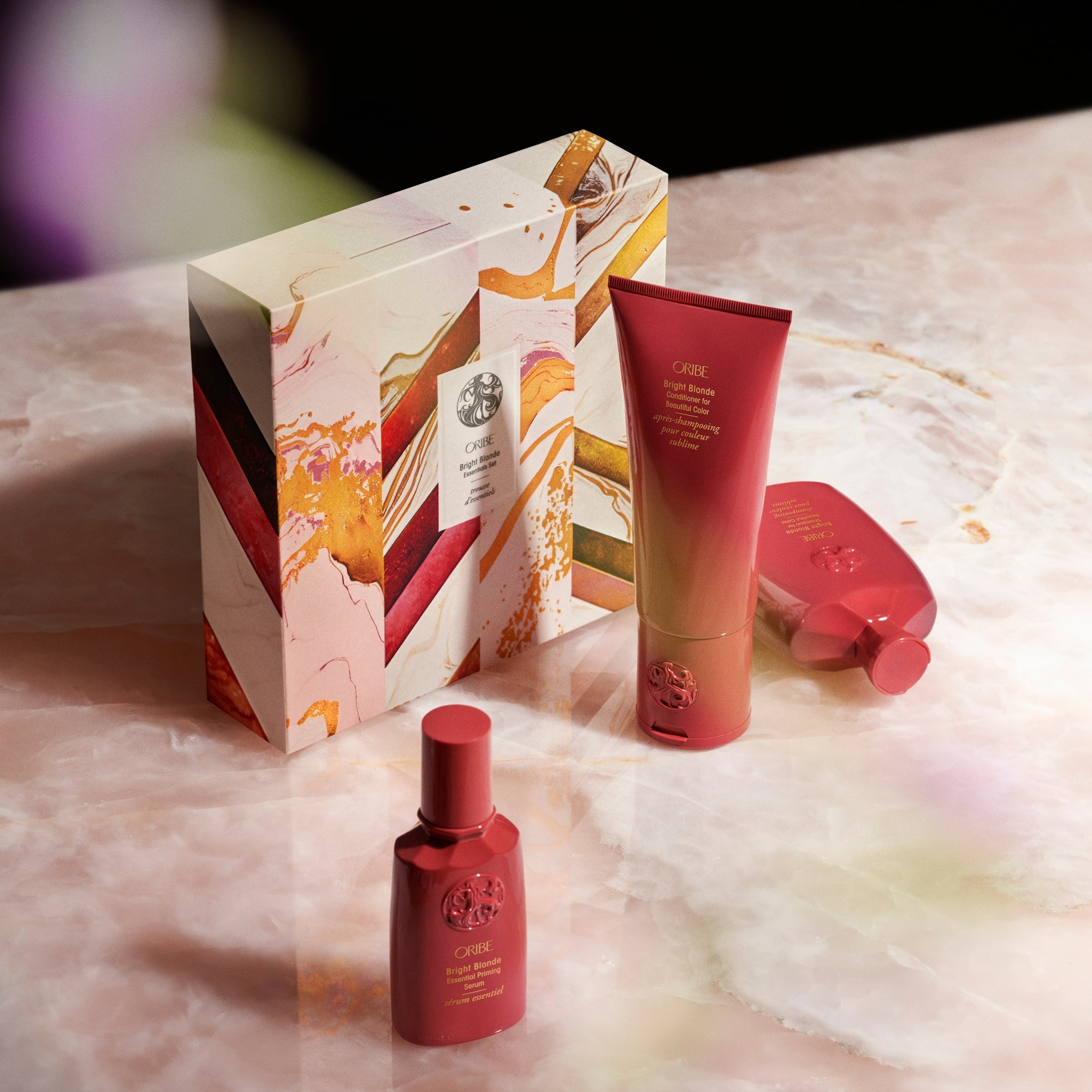 Bright Blonde Essentials Set Secondary image