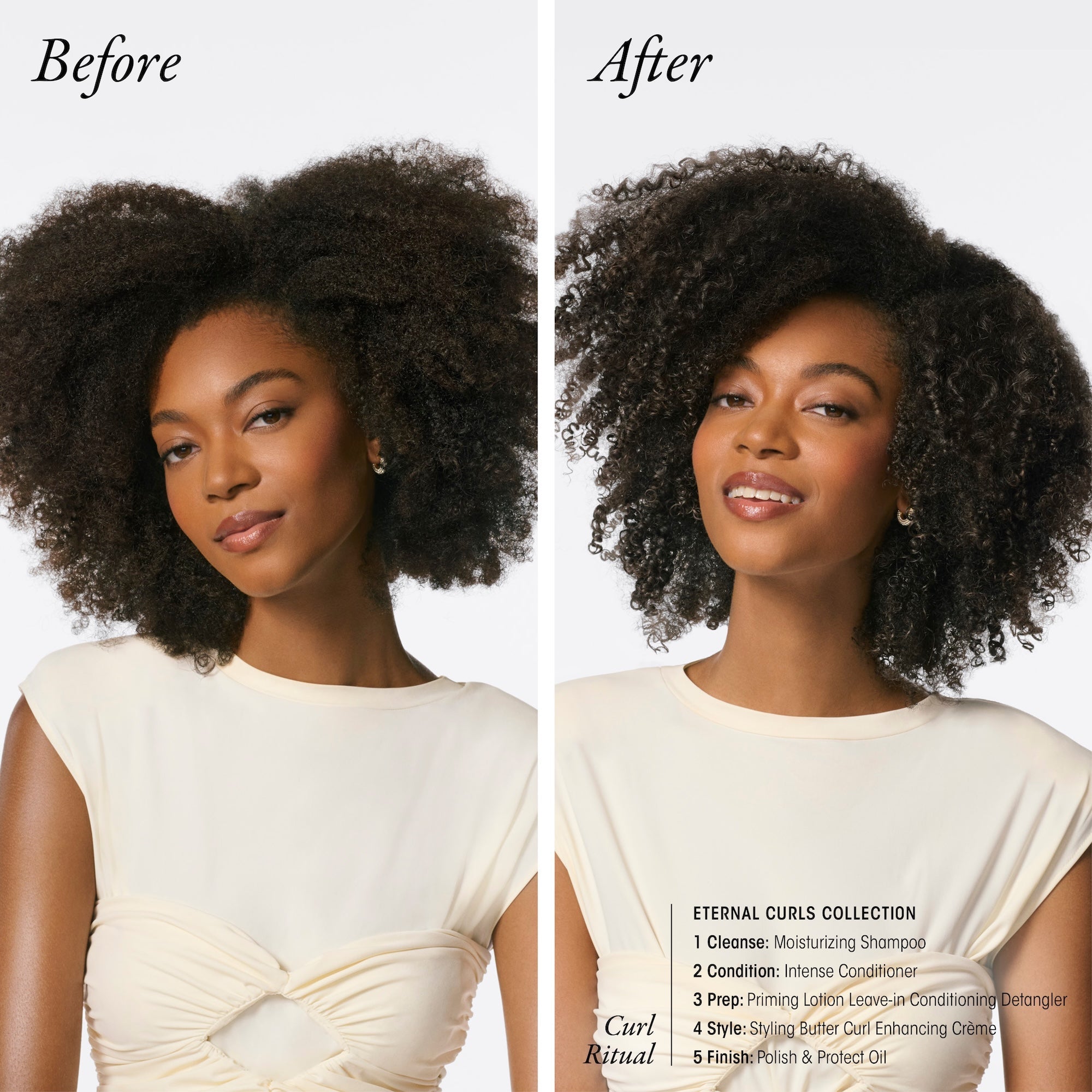 Eternal Curls Polish & Protect Oil