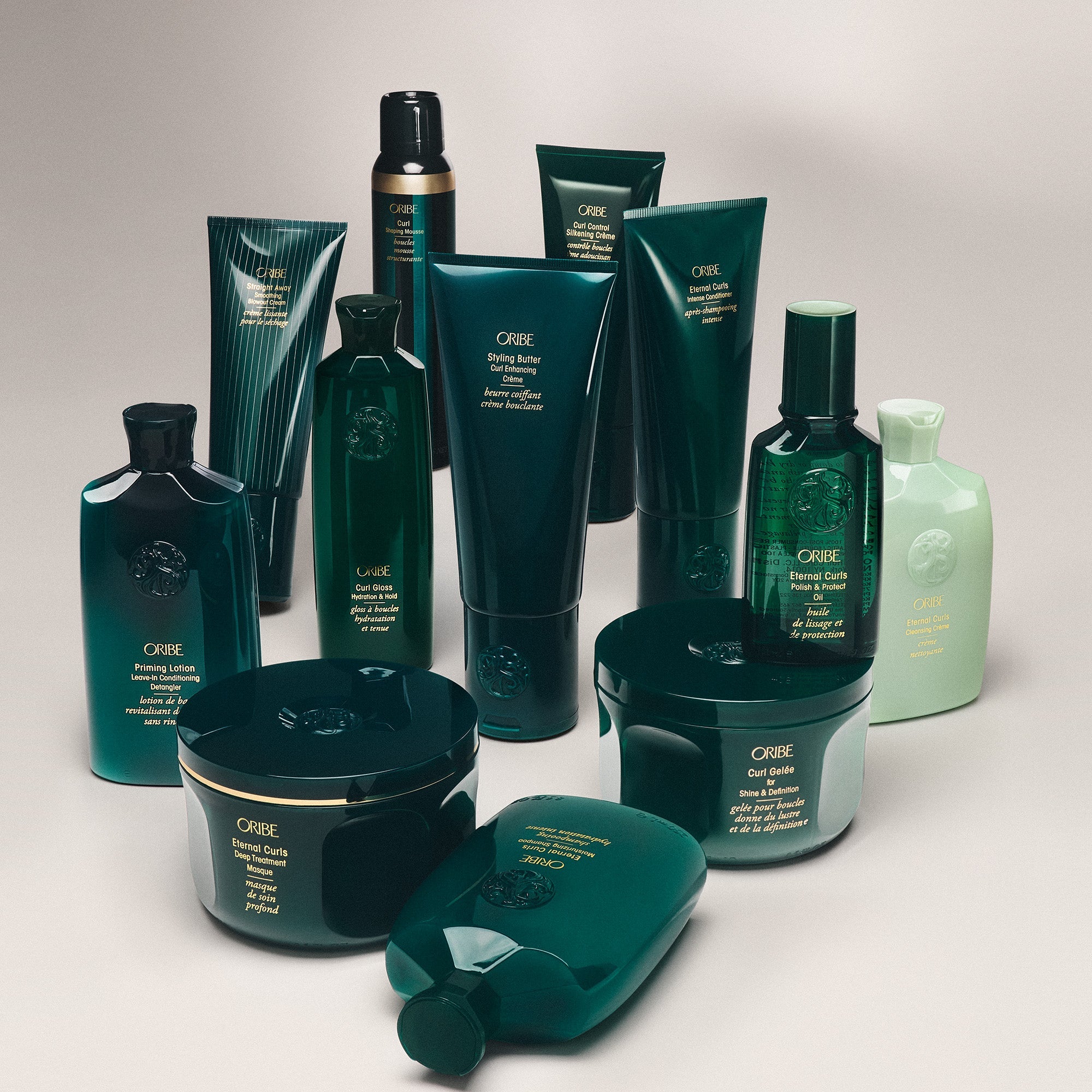 Eternal Curls Polish & Protect Oil